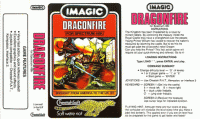 Dragonfire ZX Spectrum US box art